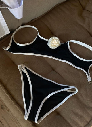 Pico Copenhagen - Satin Rose String - Ivory