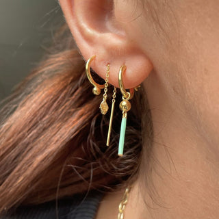 STINE A - Tout Petit Disco Ball Earring