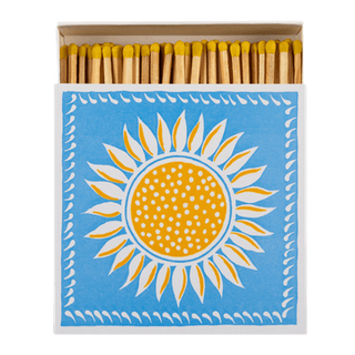 Archivist - Blue Sunflower Matches