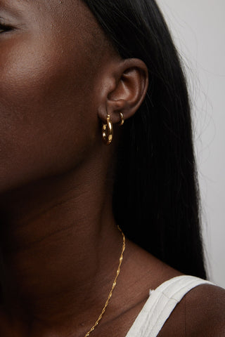 Englund1917 - Chunky Gold Hoops