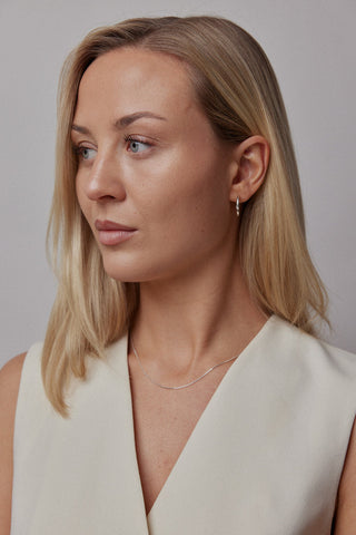 Englund1917 - Classic Box Chain Short - Silver