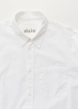 AIAYU - Classic Shirt - White
