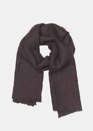 AIAYU - Poon Scarf 125x175 - Chocolate