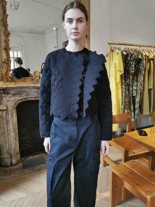 ULLA JOHNSON - Zofia Quilted Jacket - Noir