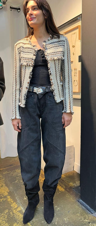 ISABEL MARANT ÈTOILE - Izaria Jacket - Ecru