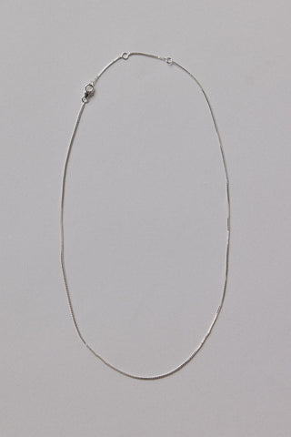 Englund1917 - Classic Box Chain Short - Silver