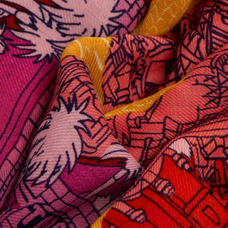 INOUI - Square Vegas 130 - Rouge