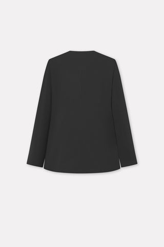 MKDT STUDIO - Jute Blazer - Black