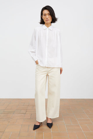 SKALL - Louise Shirt - Optic White