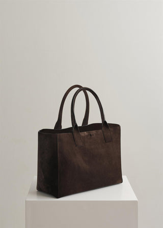 Koné - Filippo Work Bag - Palissandro Suede