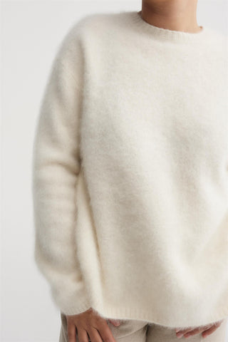 ALMADA LABEL - Floy Sweater - Cream