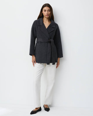 THE CURATED - The London Jacket - Charcoal Grey