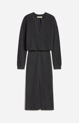 VANESSA BRUNO - Eliette Dress - Anthracite