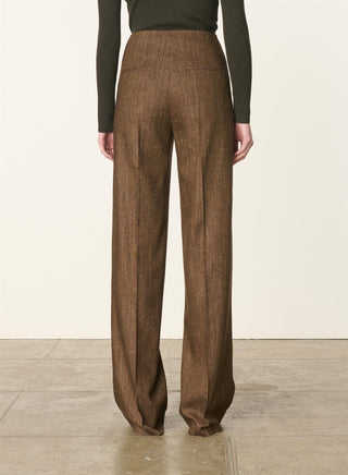 VANESSA BRUNO - Faru Pant - Brown