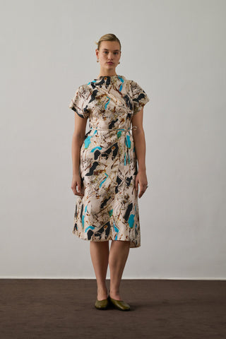 SOEUR - Felicie - Beige/Turquoise