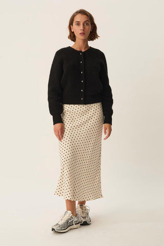 DES PETITS HAUTS - Cumin Cardigan - Noir