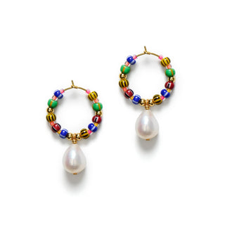 ANNI LU - Magic Moments Hoop - Striped Horizon