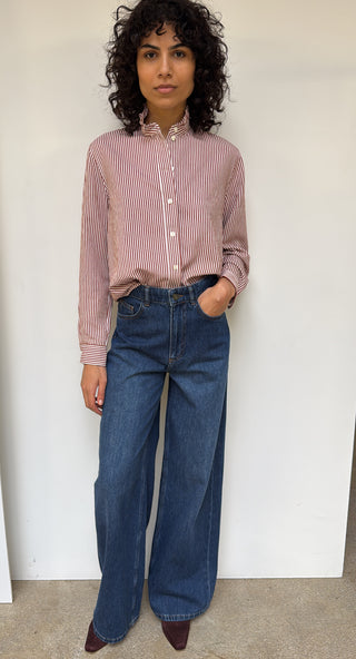 VANESSA BRUNO - Sidney Blouse - Caramel