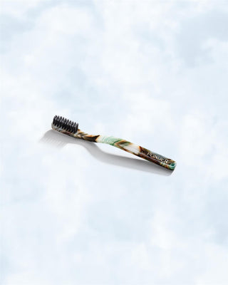 PONDER - Myk Kulltannbørste - Grønn