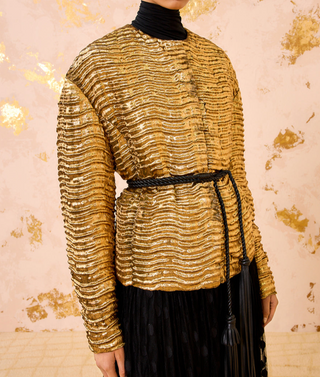 ULLA JOHNSON - Veeda Jacket - Oro