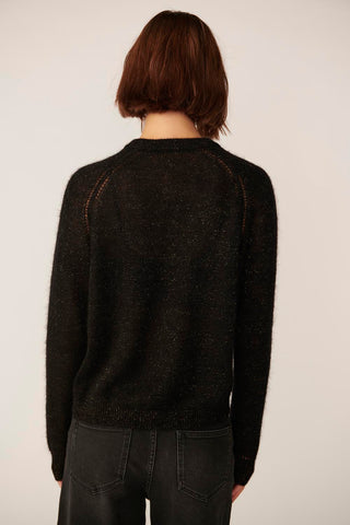 DES PETITS HAUTS - Biki Sweater - Noir