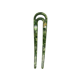 Pico Copenhagen - Jolie Hair Pin - Moss MOP