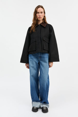 SKALL - Gaby City Jacket - Black/Brown