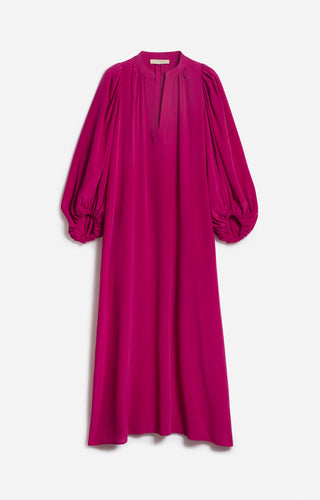 VANESSA BRUNO - Canessa Dress - Grenat