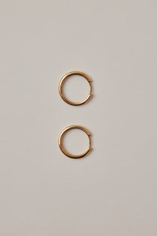 Englund1917 - Classic Hoops Medium - Gold