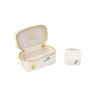 Pico Copenhagen - Small Trinket Box - Ivory Flower