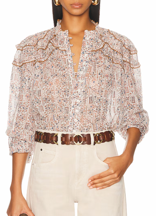 ISABEL MARANT ÈTOILE - Christa Top - Ecru