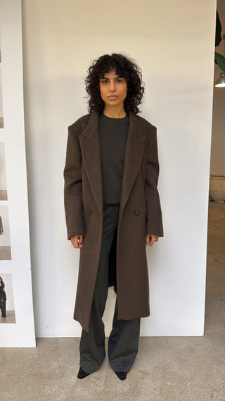 VANESSA BRUNO - Faloua Coat - Kahki