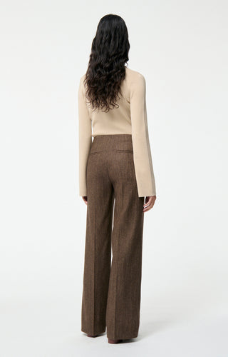 VANESSA BRUNO - Faru Pant - Brown