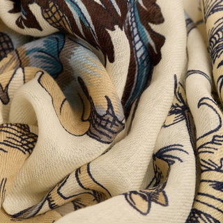 INOUI - Rococo Scarf 55 - Blanc