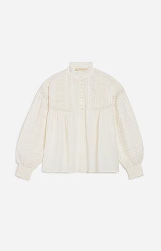 VANESSA BRUNO - Dahlia Blouse - White