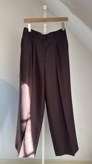 SKALL - Emmerson Trousers - Dark Brown