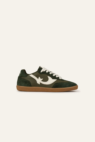 BA&SH - Crew Sneakers - Vert