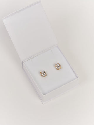Englund1917 - Diana Studs - Gold