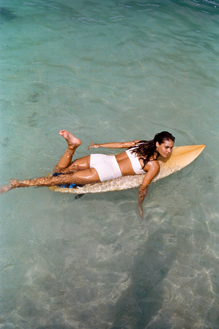 ANNI LU - Gili Anklet - Gold