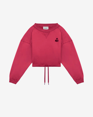 ISABEL MARANT ÈTOILE - Margo Sweatshirt - Raspberry