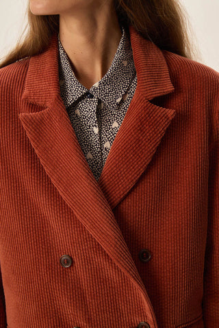 DES PETITS HAUTS - Sianette Veste - Fox