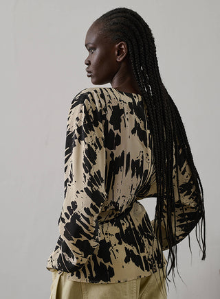 SOEUR - Feryel - Jaune Pale/Noir