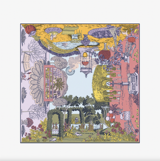 INOUI - Square Quatre Saisons 100 - Pastel