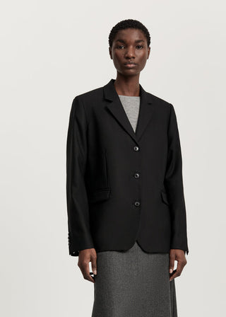 AIAYU - Mason Jacket Wool - Black