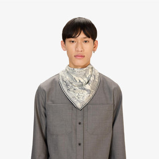 INOUI - Square Histoire 70 - Blanc