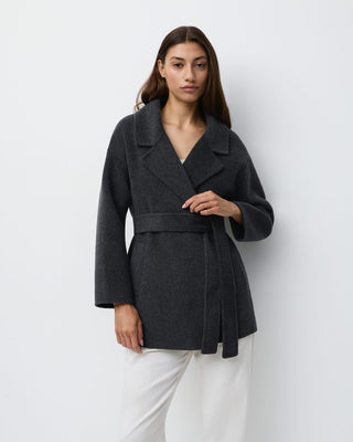 THE CURATED - The London Jacket - Charcoal Grey
