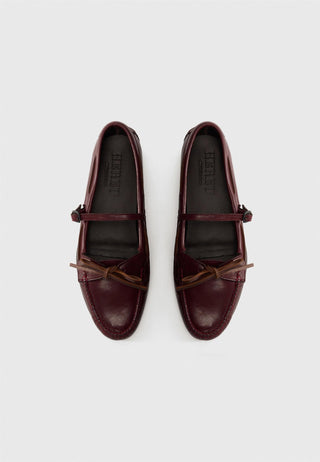 HEREU - Lorea Supple Shiny - Burgundy