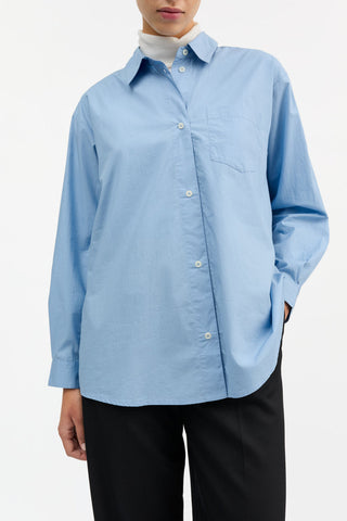 SKALL - Edgar Shirt - Sky Blue