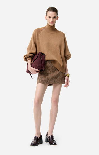 VANESSA BRUNO - Frene Pullover - Camel