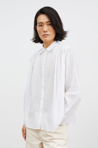 SKALL - Louise Shirt - Optic White